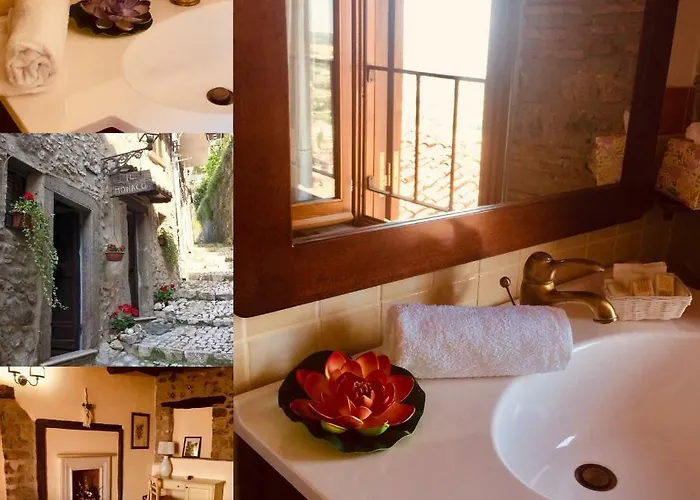Alojamento de Acomodação e Pequeno-almoço Relais Il Monaco Artena